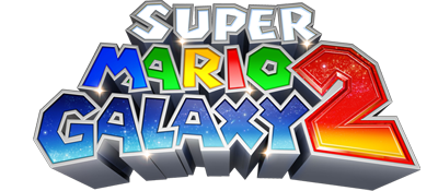 Super Mario Galaxy 2 logo for Wii